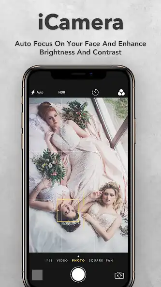 Play iCamera : Stylish Camera as an online game iCamera : Stylish Camera with UptoPlay