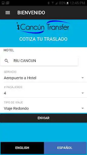 Play iCancunTransfer as an online game iCancunTransfer with UptoPlay