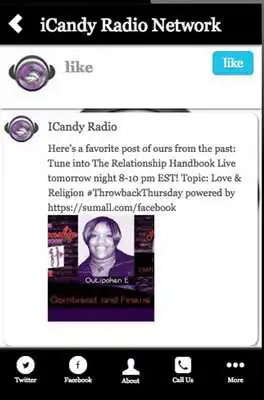 Play iCandy Radio Network