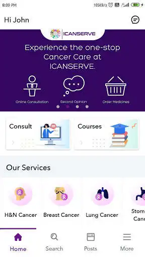 Play ICANSERVE FOR PATIENTS as an online game ICANSERVE FOR PATIENTS with UptoPlay