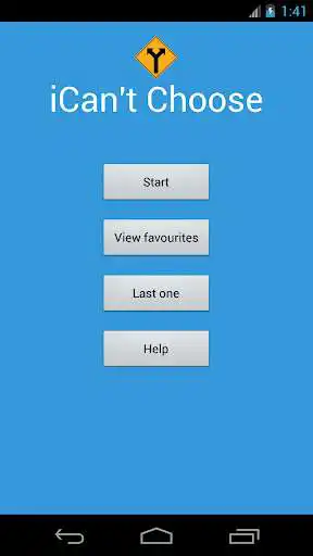 Play iCantChoose