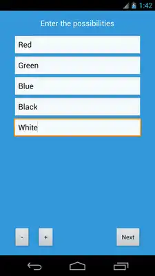Play iCantChoose