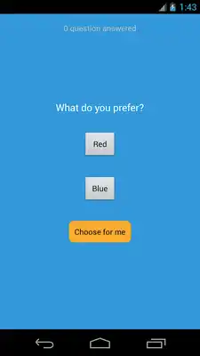 Play iCantChoose