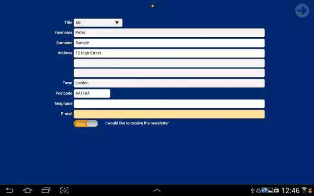 Play iCaptureData