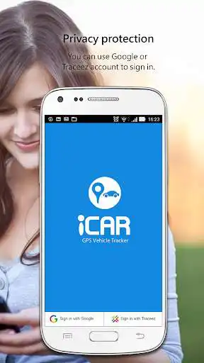 Play iCar - Advanced GPS tracker as an online game iCar - Advanced GPS tracker with UptoPlay