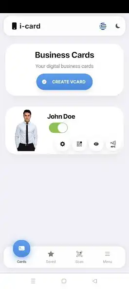 Play i-card Digital Business Card as an online game i-card Digital Business Card with UptoPlay