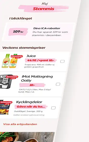 Play ICA – recept och erbjudanden as an online game ICA – recept och erbjudanden with UptoPlay