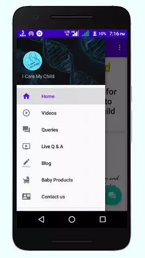 Play I Care My Child - The complete child care app! as an online game I Care My Child - The complete child care app! with UptoPlay