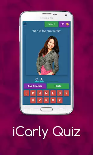 Play iCarly Quiz