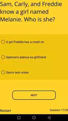Play iCarly Quiz