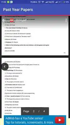 Play ICAR Previous Year Papers