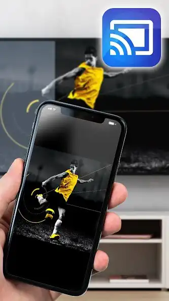 Play iCast: HD Video Mirroring Cast  and enjoy iCast: HD Video Mirroring Cast with UptoPlay