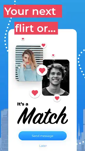 Play iCatched - Flirt  Dating App as an online game iCatched - Flirt  Dating App with UptoPlay