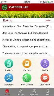 Play iCaterpillar Pesticides Data