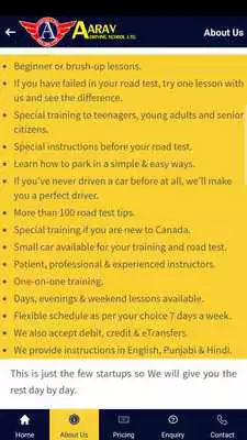 Play ICBC Knowledge Test by AARAV Driving School, BC