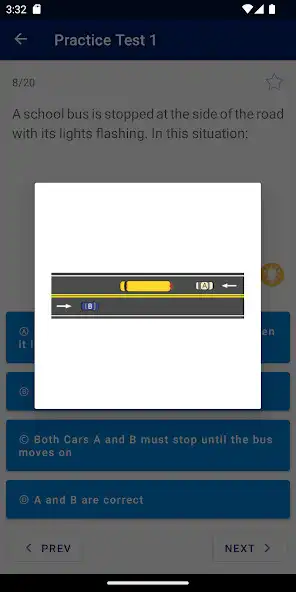 Play ICBC Practice Test 2023 as an online game ICBC Practice Test 2023 with UptoPlay