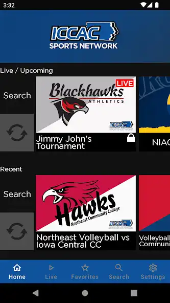 Play ICCAC Sports Network  and enjoy ICCAC Sports Network with UptoPlay