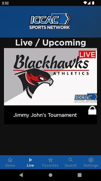 Play ICCAC Sports Network as an online game ICCAC Sports Network with UptoPlay