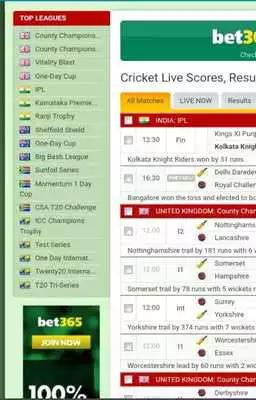 Play ICC Cricket  IPL T-20 Live Score