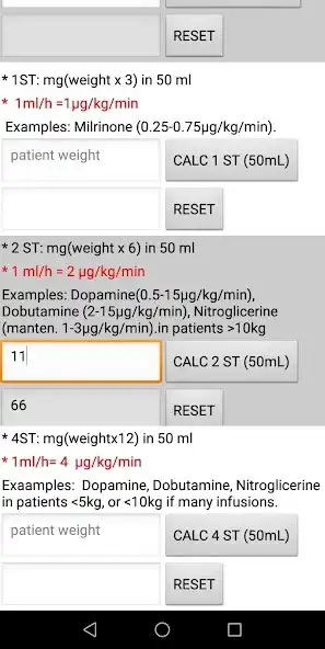 Play ICC Pediatric Standard Infusion Concentration as an online game ICC Pediatric Standard Infusion Concentration with UptoPlay