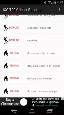 Play ICC T20 Cricket Records Play ICC T20 Cricket Records