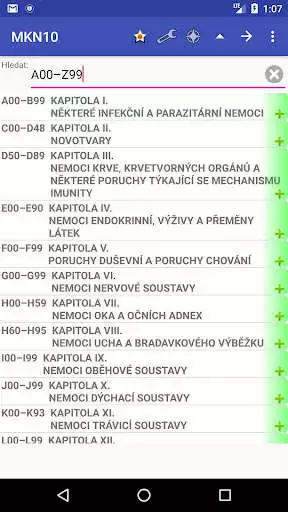 Play ICD10 Codes Database  and enjoy ICD10 Codes Database with UptoPlay