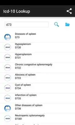 Play ICD10 Lookup
