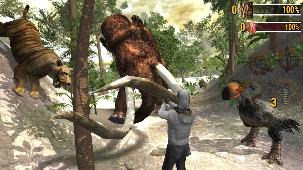Play Ice Age Hunter: Evolution-U  and enjoy Ice Age Hunter: Evolution-U with UptoPlay