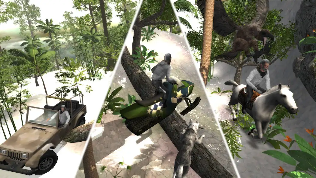 Play Ice Age Hunter: Evolution-U as an online game Ice Age Hunter: Evolution-U with UptoPlay