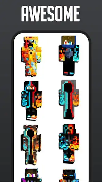 Play Ice And Fire Minecraft Skins as an online game Ice And Fire Minecraft Skins with UptoPlay