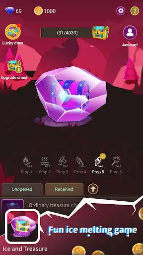 Play Ice And Treasure  and enjoy Ice And Treasure with UptoPlay