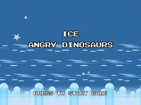 Play Ice Angry Dinosaurs