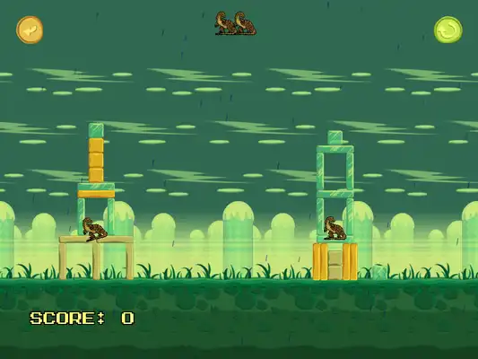 Play Ice Angry Dinosaurs