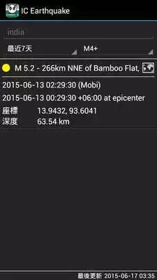 Play IC Earthquake
