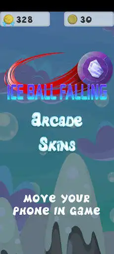 Play Ice Ball Falling  and enjoy Ice Ball Falling with UptoPlay