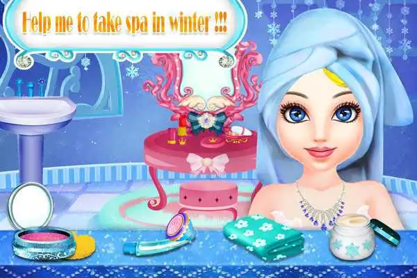 Play Ice Barber Dress Up Free Games