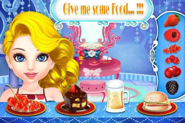 Play Ice Barber Dress Up Free Games