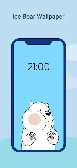 Play Ice Bear Wallpaper  and enjoy Ice Bear Wallpaper with UptoPlay