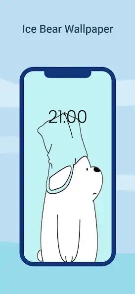 Play Ice Bear Wallpaper as an online game Ice Bear Wallpaper with UptoPlay