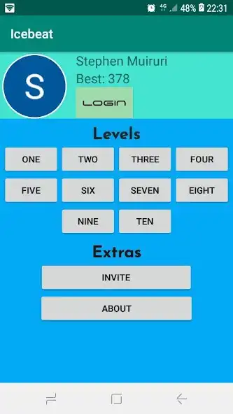 Play Icebeat as an online game Icebeat with UptoPlay