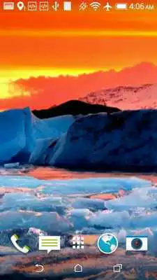 Play Iceberg HD Live Wallpaper