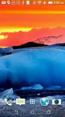Play Iceberg HD Live Wallpaper