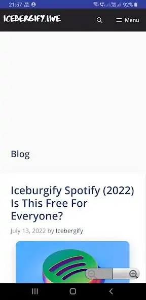 Play Icebergify Review as an online game Icebergify Review with UptoPlay