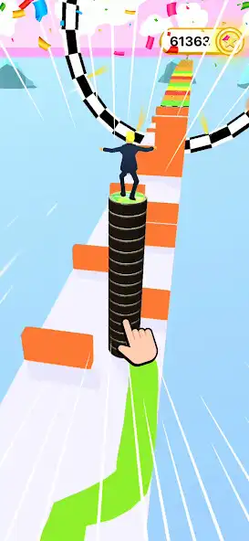 Play Iceberg Surf: 3D Puzzle Course  and enjoy Iceberg Surf: 3D Puzzle Course with UptoPlay