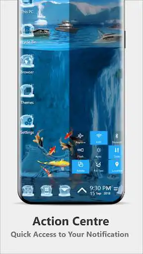Play Ice Blue Theme For S10 as an online game Ice Blue Theme For S10 with UptoPlay