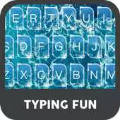 Free play online Ice Blue Water Droplet Keyboard Theme APK Free play online Ice Blue Water Droplet Keyboard Theme APK