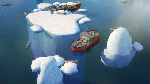 Play Icebreaker Boat Simulator Parking Games 2017