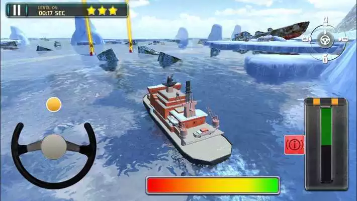 Play Icebreaker Boat Simulator Parking Games 2017