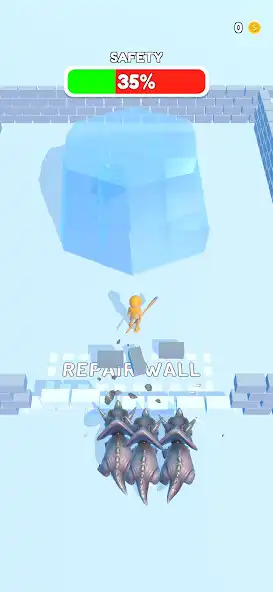 Play Icebreaker Defense  and enjoy Icebreaker Defense with UptoPlay