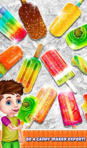 Play Ice Candy - Cup Cake Games  and enjoy Ice Candy - Cup Cake Games with UptoPlay